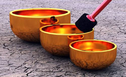 Tibetan Singing Bowls