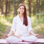 Woman Meditating