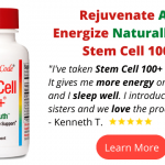 More Energy and Better Sleep with Stem Cell 100+