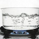Boiling,Water,On,Gas,Flame