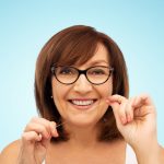 Dental,Care,And,Hygiene,People,Concept,-,Portrait,Of,Smiling